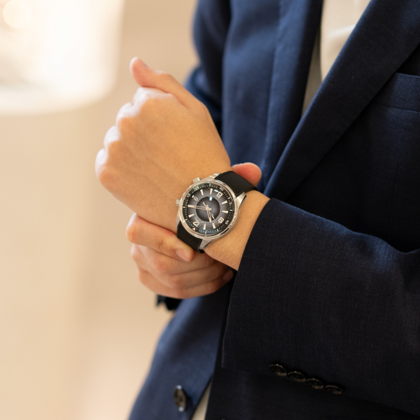 JAEGER LECOULTRE ジャガー・ルクルト ポラリス デイト Q9068650