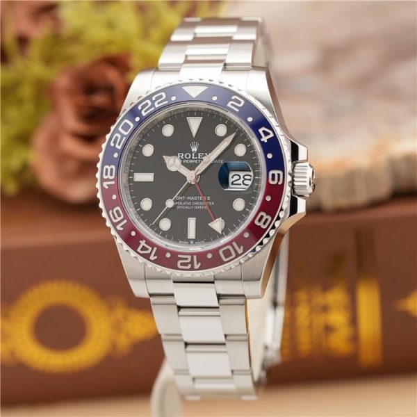 ROLEX ロレックス GMTマスター II 126710BLRO オイスターブレスレット
