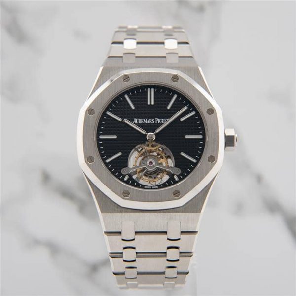 AUDEMARS PIGUET オーデマ・ピゲ ロイヤルオーク エクストラシン トゥールビヨン 26512ST.OO.1220ST.01【ジャパンブティック限定モデル】