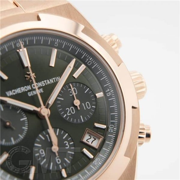 VACHERON CONSTANTIN ヴァシュロン・コンスタンタン オーヴァーシーズ クロノグラフ 5520V/210R-B966 ピンクゴールド