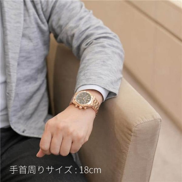 VACHERON CONSTANTIN ヴァシュロン・コンスタンタン オーヴァーシーズ クロノグラフ 5520V/210R-B966 ピンクゴールド