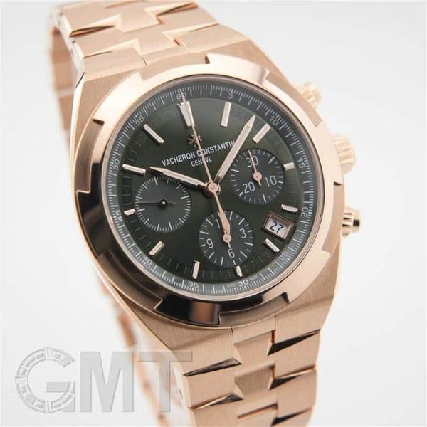 VACHERON CONSTANTIN ヴァシュロン・コンスタンタン オーヴァーシーズ クロノグラフ 5520V/210R-B966 ピンクゴールド