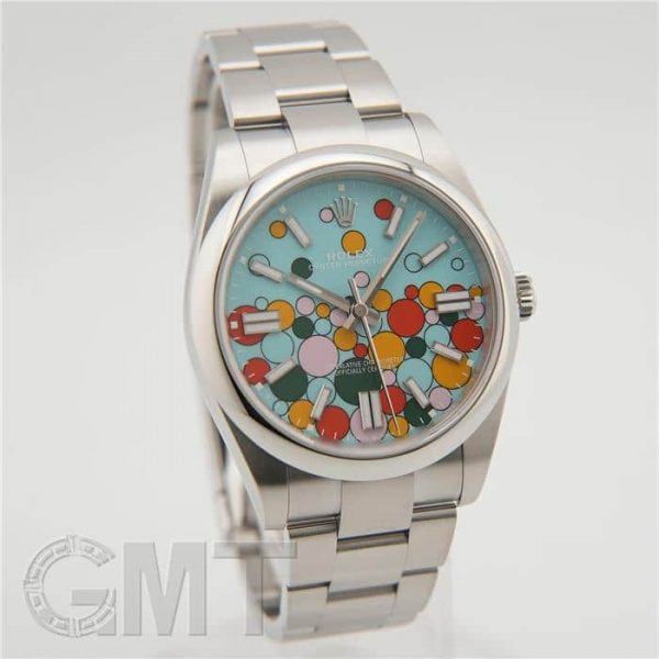 ROLEX ロレックス オイスターパーペチュアル 41 124300 セレブレーションモチーフ