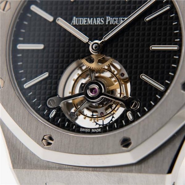 AUDEMARS PIGUET オーデマ・ピゲ ロイヤルオーク エクストラシン トゥールビヨン 26512ST.OO.1220ST.01【ジャパンブティック限定モデル】