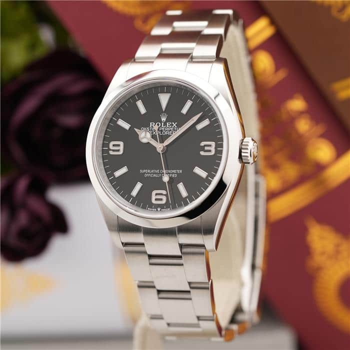ROLEX】エクスプローラー 36｜オンオフを格上げする、究極の