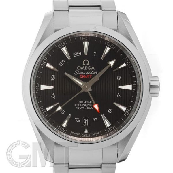OMEGA オメガ シーマスター アクアテラ 150M GMT 43MM 231.10.43.22.01.001