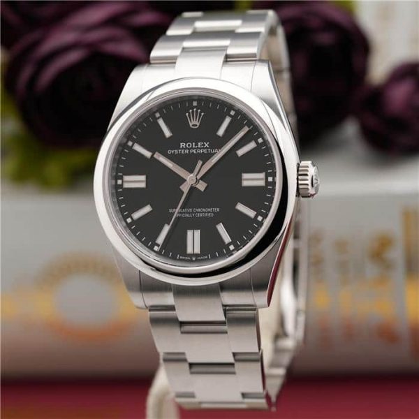 ROLEX ロレックス オイスターパーペチュアル 41 134300 ブラック