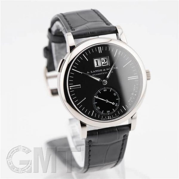 A. LANGE & SOHNE ランゲ&ゾーネ ランゲマティック デイト 308.027 ホワイトゴール ド