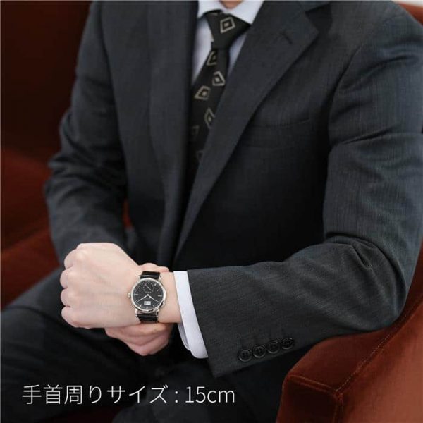 A. LANGE & SOHNE ランゲ&ゾーネ ランゲマティック デイト 308.027 ホワイトゴールド