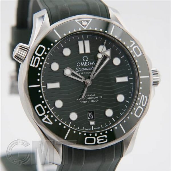 OMEGA オメガ シーマスター ダイバー 300M コーアクシャル マスター クロノメーター 210.32.42.20.10.001