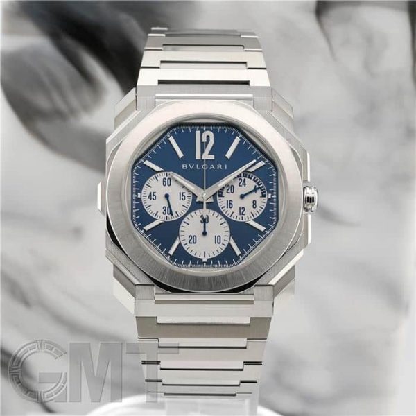 BVLGARI ブルガリ オクト フィニッシモ クロノグラフ GMT 103467
