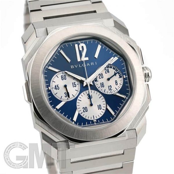 BVLGARI ブルガリ オクト フィニッシモ クロノグラフ GMT 103467