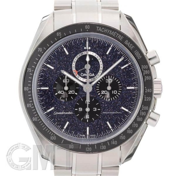 OMEGA オメガ スピードマスター ムーンフェイズ アベンチュリン 311.30.44.32.01.001