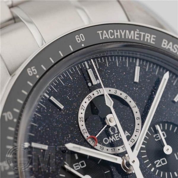 OMEGA オメガ スピードマスター ムーンフェイズ アベンチュリン 311.30.44.32.01.001