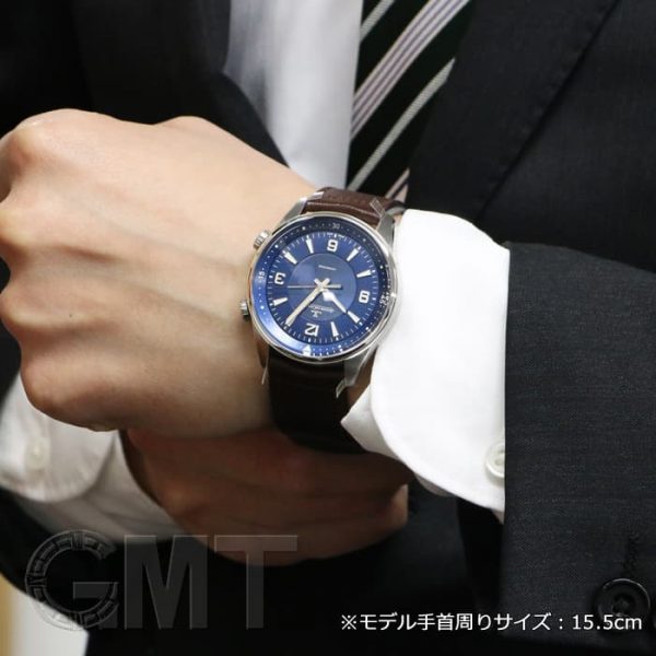 JAEGER LECOULTRE ジャガー・ルクルト ポラリス オートマティック Q9008480 ブルー