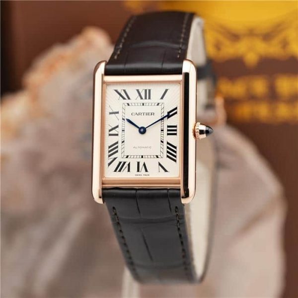 CARTIER カルティエ タンク ルイ カルティエ WGTA0346
