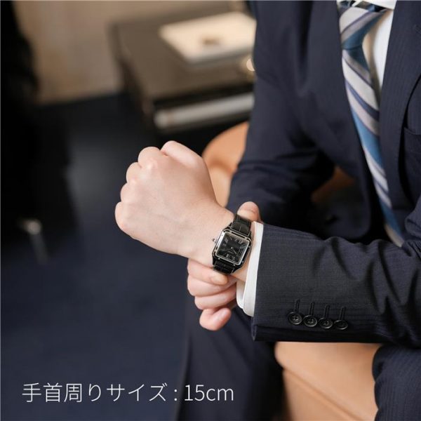 CARTIER カルティエ サントス デュモン ウォッチ LM WSSA0046