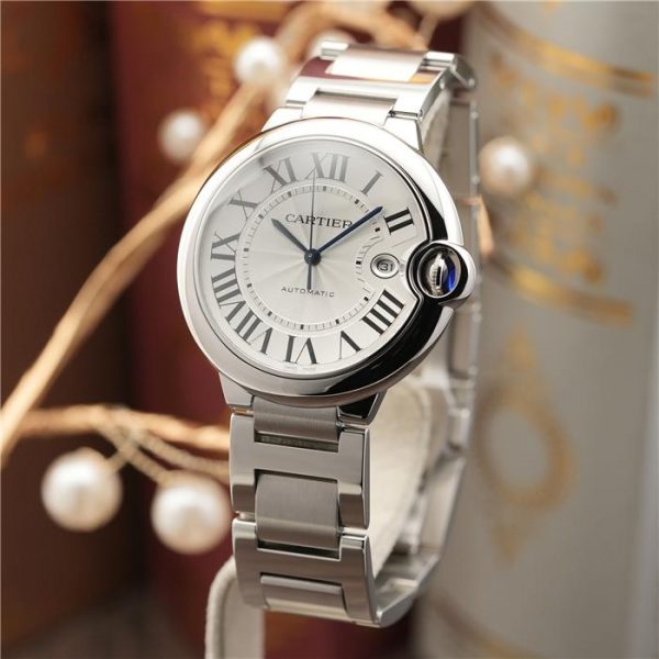 CARTIER カルティエ バロンブルー 42ｍｍ　WSBB0049