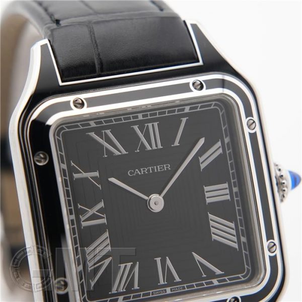 CARTIER カルティエ サントス デュモン ウォッチ LM WSSA0046