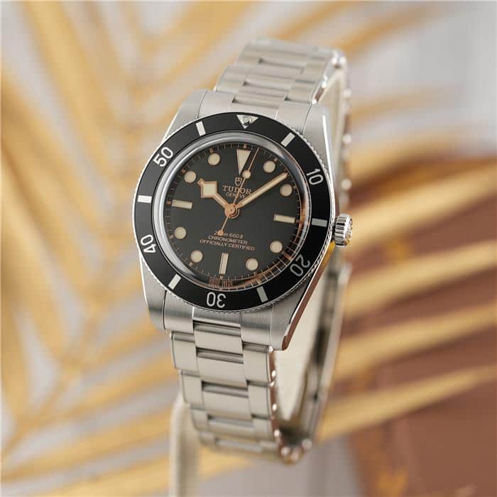 TUDOR】ブラックベイ 54｜37mmに宿る、ダイバーズウォッチの原点回帰