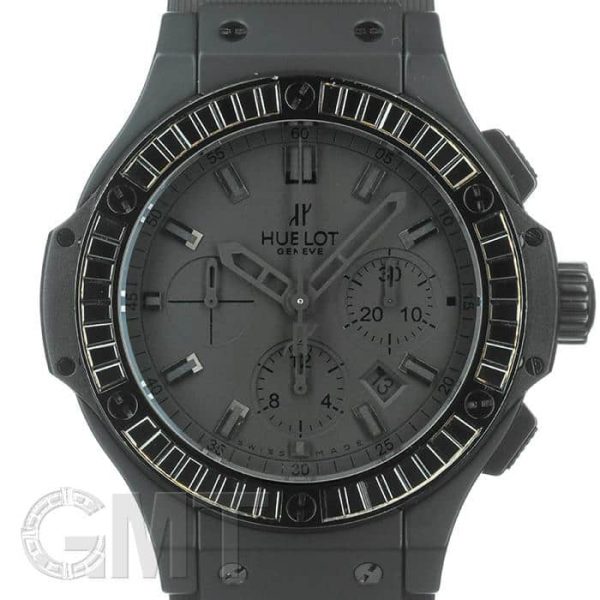 HUBLOT ウブロ ビッグバン オールブラック ブラックキャラット 301.CD.134.RX.190