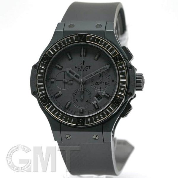 HUBLOT ウブロ ビッグバン オールブラック ブラックキャラット 301.CD.134.RX.190