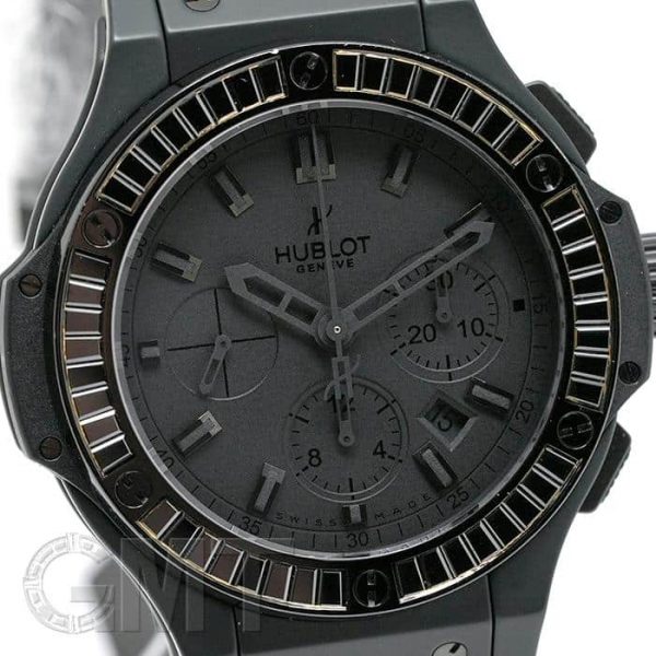 HUBLOT ウブロ ビッグバン オールブラック ブラックキャラット 301.CD.134.RX.190