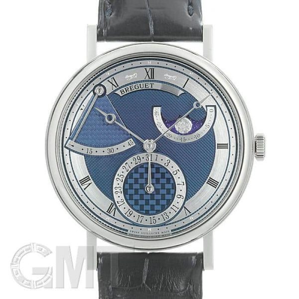 BREGUET ブレゲ クラシック パワーリザーブ ムーンフェイズ 7137BB/Y5/9VU 