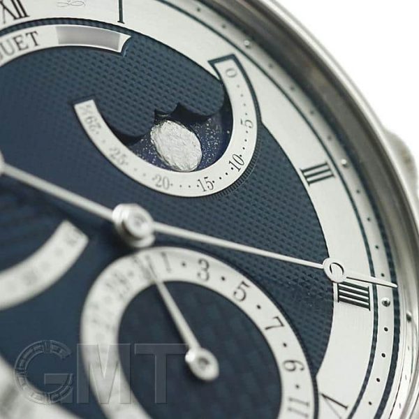 BREGUET ブレゲ クラシック パワーリザーブ ムーンフェイズ 7137BB/Y5/9VU 