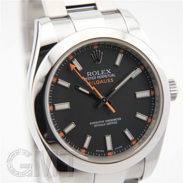ROLEX ロレックス ミルガウス 116400 ブラック