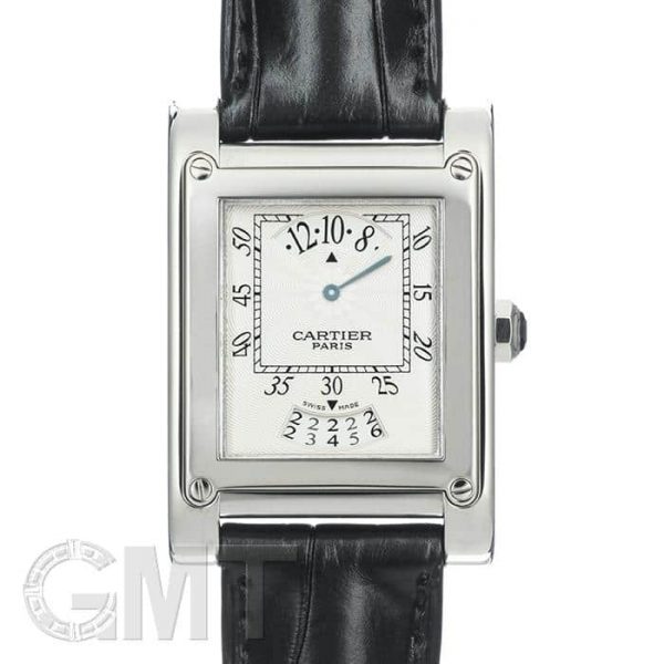 CARTIER カルティエ タンク アビス タイム&カレンダー W1534551 CPCP