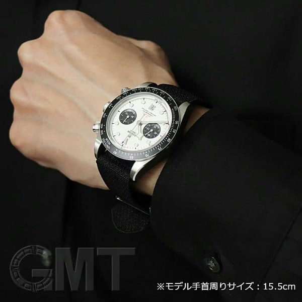 TUDOR チューダー ブラックベイ クロノ ホワイト NATOストラップ M79360N-0008