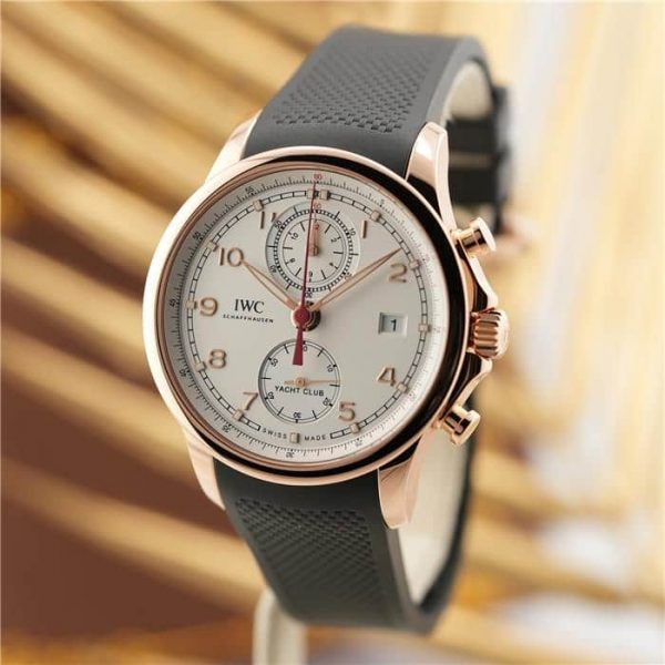 IWC インターナショナルウォッチカンパニー ポルトギーゼ ポルトギーゼ ヨットクラブ クロノグラフ IW390501