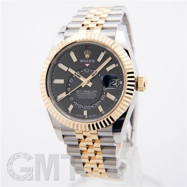 ROLEX ロレックス スカイドゥエラー 336933 ブラック ジュビリーブレスレット