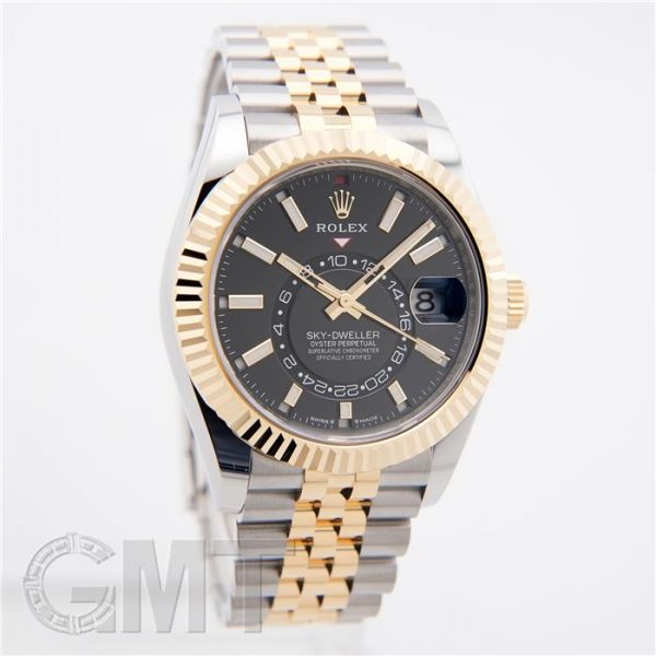 ROLEX ロレックス スカイドゥエラー 336933 ブラック ジュビリーブレスレット