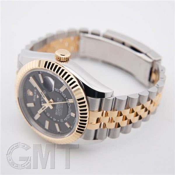 ROLEX ロレックス スカイドゥエラー 336933 ブラック ジュビリーブレスレット