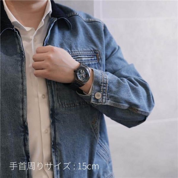 GIRARD PERREGAUX ジラール・ペルゴ ロレアート スケルトン アース トゥ スカイ エディション 81015-32-432-32A