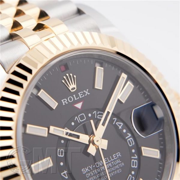 ROLEX ロレックス スカイドゥエラー 336933 ブラック ジュビリーブレスレット