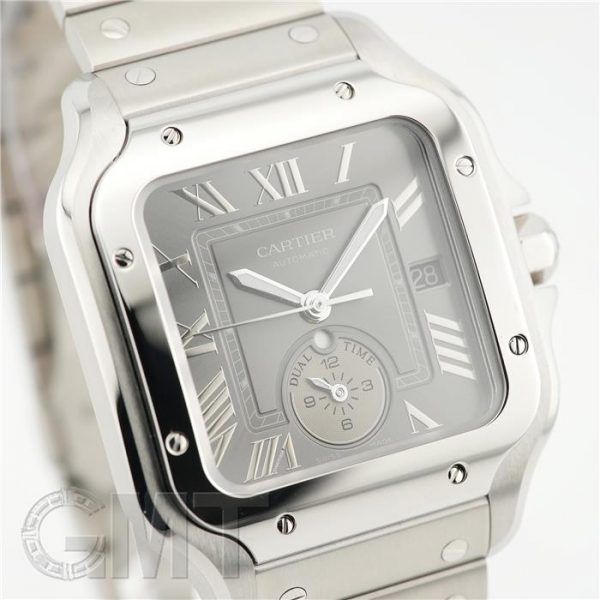 CARTIER カルティエ サントス ドゥ カルティエ ウォッチ ラージモデル WSSA0076