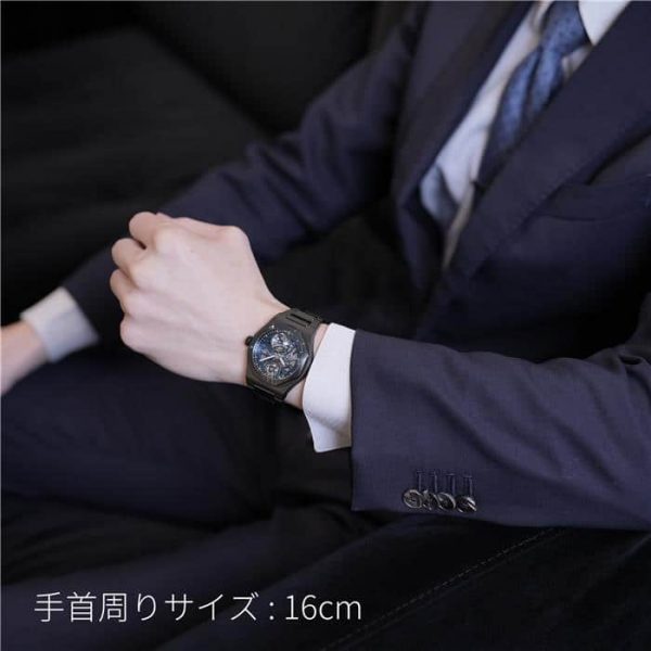 GIRARD PERREGAUX ジラール・ペルゴ ロレアート スケルトン アース トゥ スカイ エディション 81015-32-432-32A