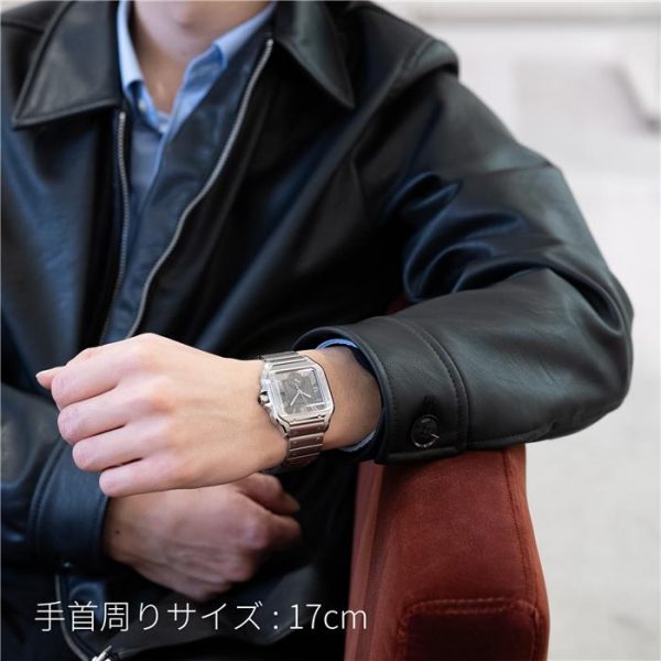 CARTIER カルティエ サントス ドゥ カルティエ ウォッチ ラージモデル WSSA0076