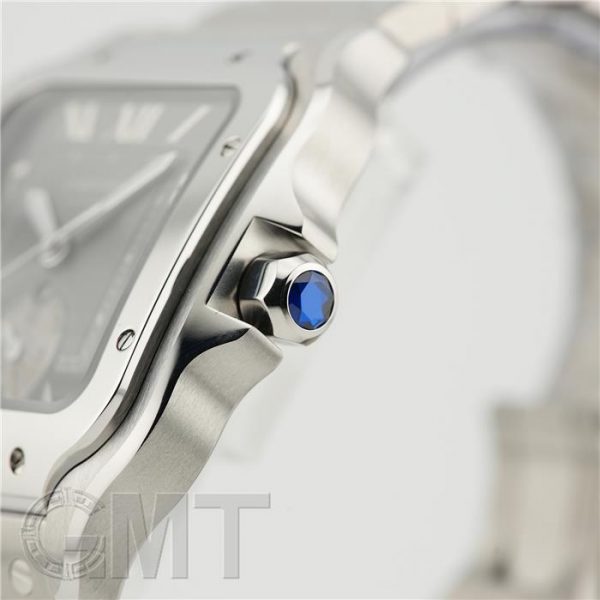 CARTIER カルティエ サントス ドゥ カルティエ ウォッチ ラージモデル WSSA0076