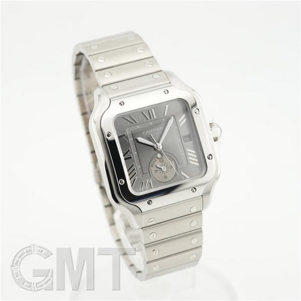 CARTIER カルティエ サントス ドゥ カルティエ ウォッチ ラージモデル WSSA0076