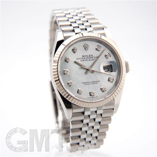 ROLEX ロレックス デイトジャスト 36 126234NG ホワイトMOP ジュビリーブレスレット