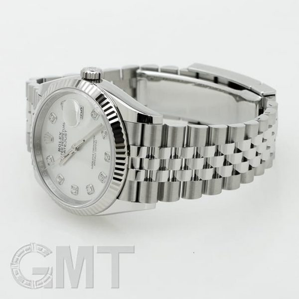 ROLEX ロレックス デイトジャスト 36 126234NG ホワイトMOP ジュビリーブレスレット