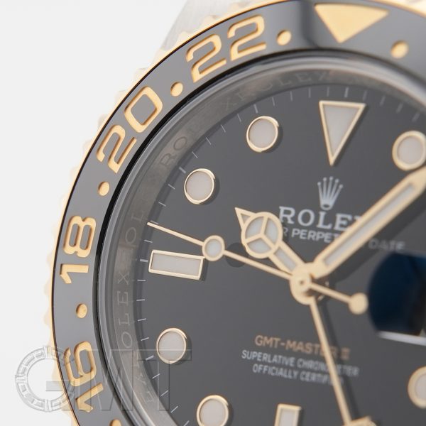 ROLEX ロレックス GMTマスター II 126713GRNR ジュビリーブレスレット