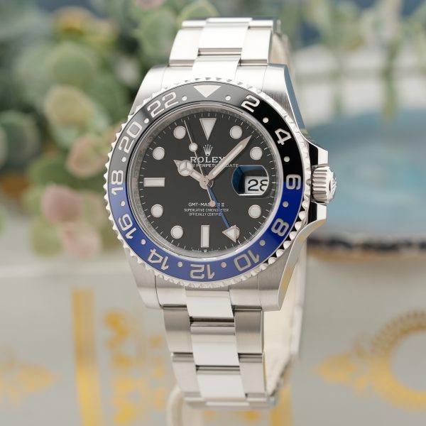 ROLEX ロレックス GMTマスター II 126710BLNR オイスターブレスレット