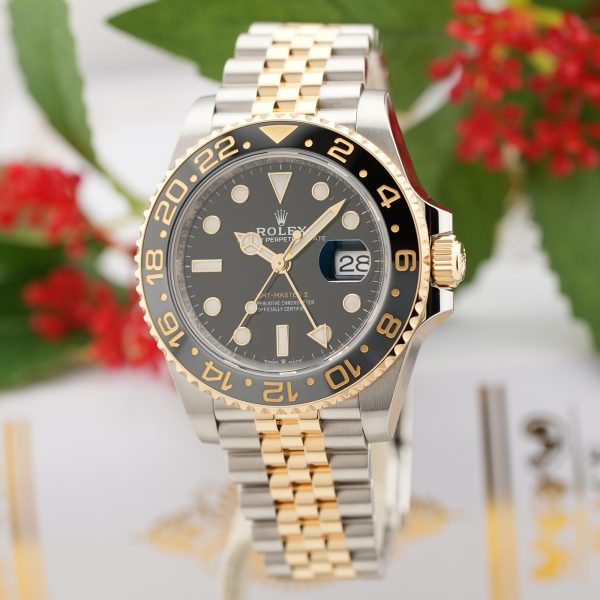 ROLEX ロレックス GMTマスター II 126713GRNR ジュビリーブレスレット