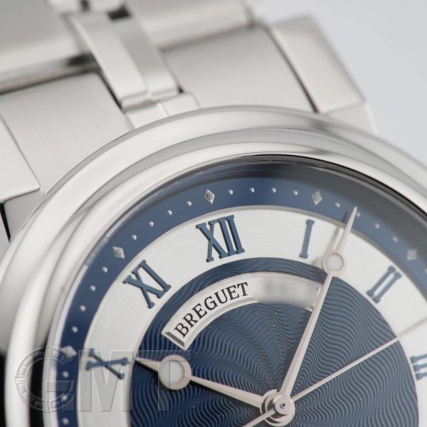 BREGUET ブレゲ マリーン Ⅱ ラージデイト 5817ST/Y2/SV0