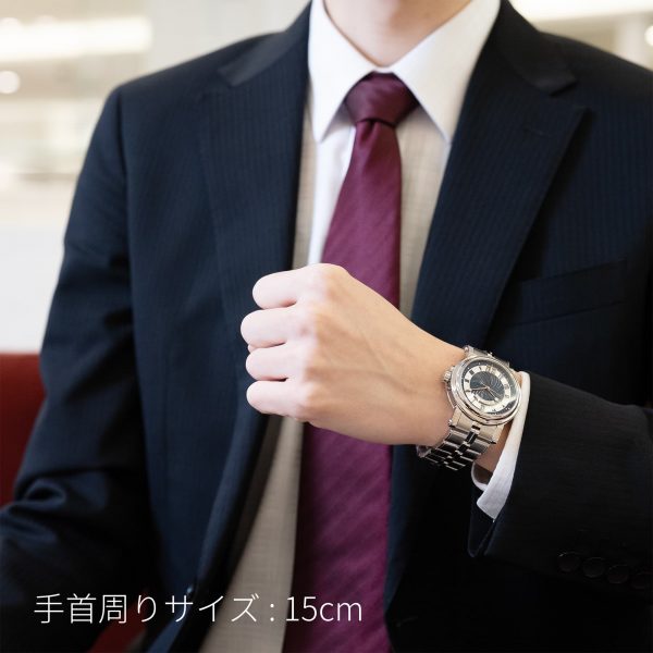 BREGUET ブレゲ マリーン Ⅱ ラージデイト 5817ST/Y2/SV0